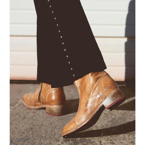 NEW BEDSTU tabitha boot in tan rustic - Picture 6 of 6